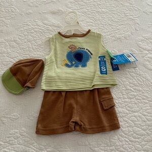 Bon Bebe Outfit w/ Hat